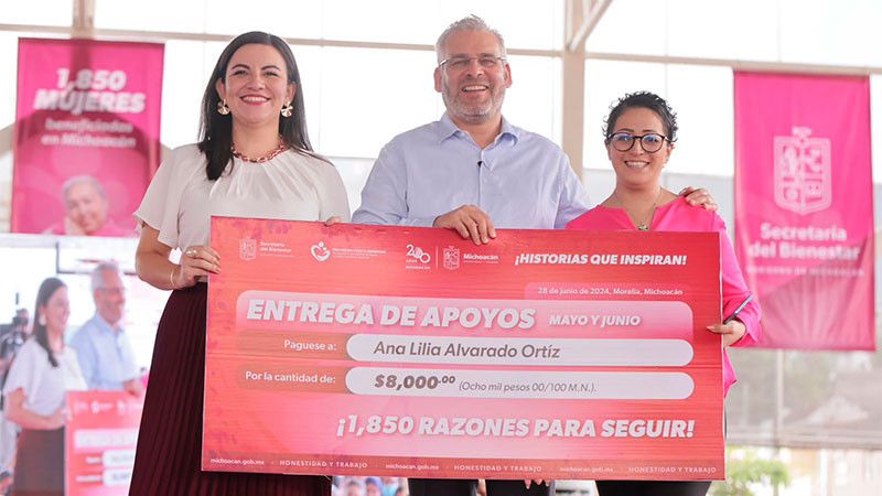 Con incremento de 85 mdp en 2025 se consolidarán programas del Bienestar: Andrea Serna 