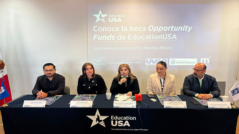Gobierno de Morelia promueve educación en el extranjero con programa 'Impulsando tu Futuro' 