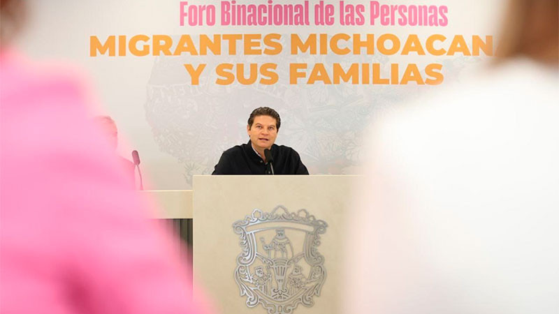 Anuncia Alfonso Martínez, creación de Dirección de Atención al Migrante 