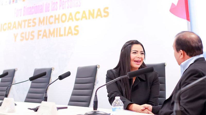 Fortalecer agenda en favor de la comunidad migrante y defensa de sus derechos es prioridad para Araceli Saucedo 
