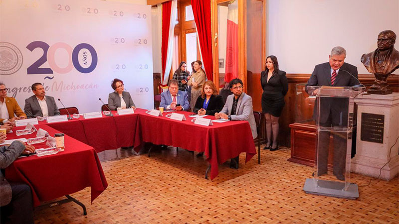 El Congreso del Estado, siempre respaldará a las y los migrantes michoacanos: Juan Antonio Magaña 