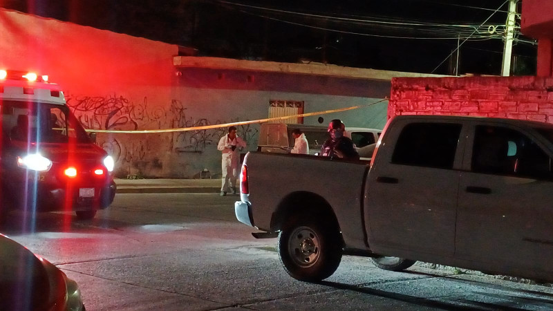 Mueren hombre durante ataque armado en Celaya, Guanajuato