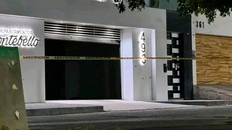 Balean edificio de lujo en Culiacán, Sinaloa; usaron rifles de alto calibre 
