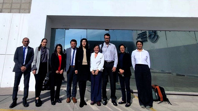 México Evalúa realiza estudio de campo del Modelo de Justicia Cívica de Querétaro 
