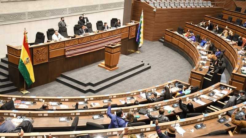 Elecciones judiciales en Bolivia 