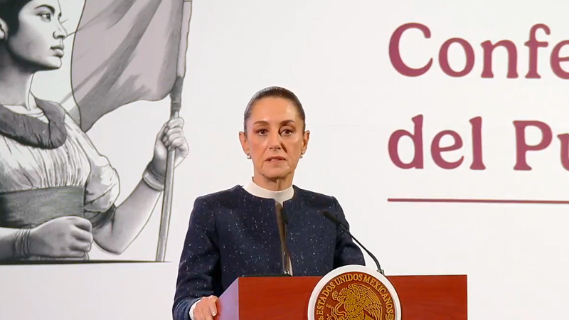 Vaticina Sheinbaum que "2025 será un buen año para todos los mexicanos" 