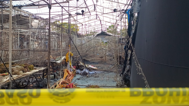 Tragedia en la Expo Navideña de Celaya: incendio deja pérdidas totales para 70 comerciantes 