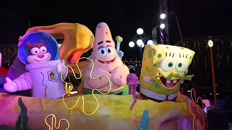 Gran espectáculo Navideño se vivió en Huimilpan con el Festival Alegría 
