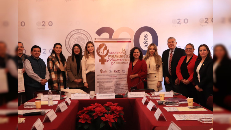Diputada Brissa Arroyo convoca a participar en el Segundo Parlamento de Mujeres 2025 