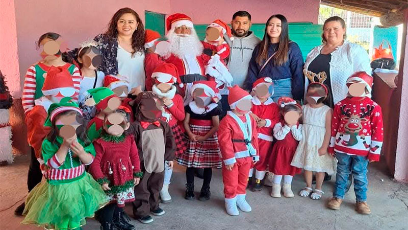 Fortalecen en Morelos tradiciones decembrinas con posadas que promueven la unión comunitaria 