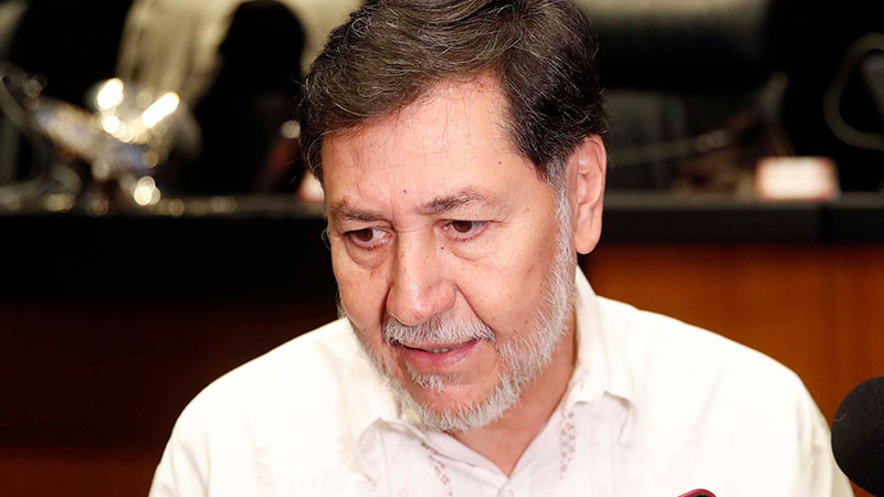 Noroña califica de “infame” la política migratoria de Trump 