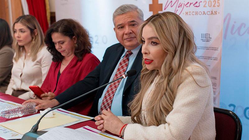 Belinda Hurtado presidirá el jurado calificador del “2° Parlamento de Mujeres 2025” 