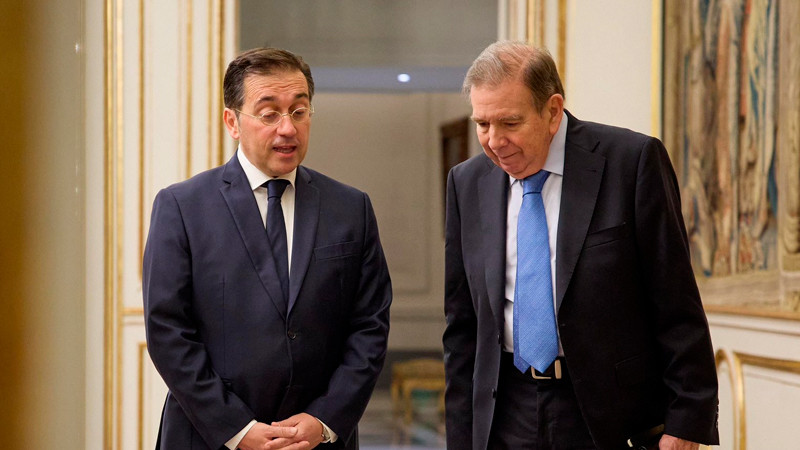 España concede asilo a Edmundo González, líder opositor venezolano 