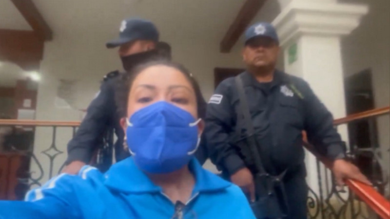 María Elena Ríos, saxofonista mexicana, alerta sobre posible fuga de su agresor 