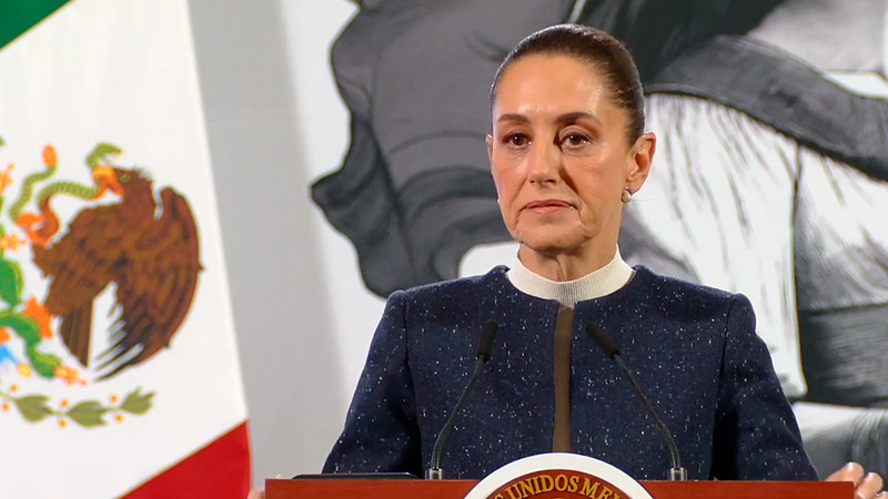 Incremento de aranceles no es contra China, es para defender industria textil: Sheinbaum 