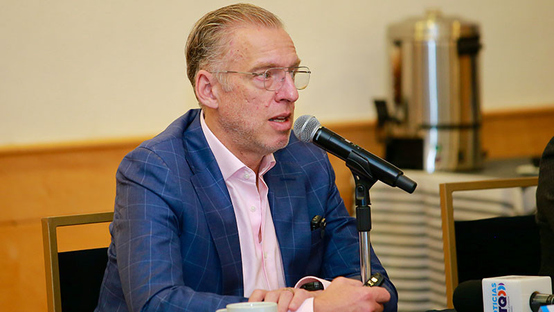 Economía queretana suma logros: Marco Del Prete 