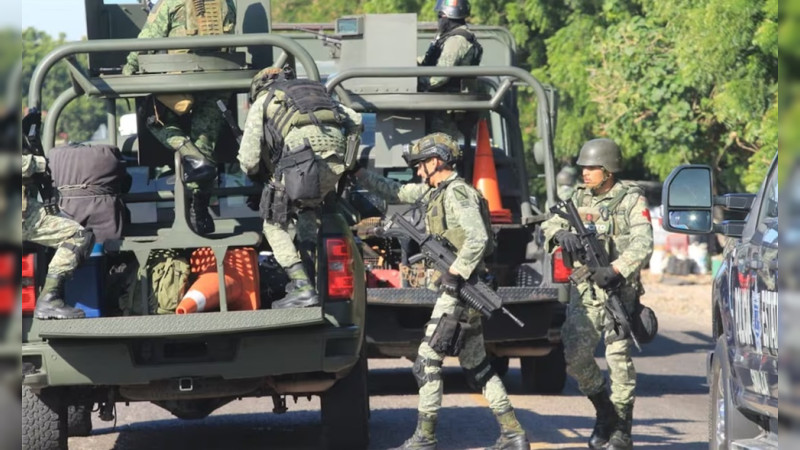 Detienen y vinculan a proceso a 14 personas capturadas con armamento en Sinaloa 