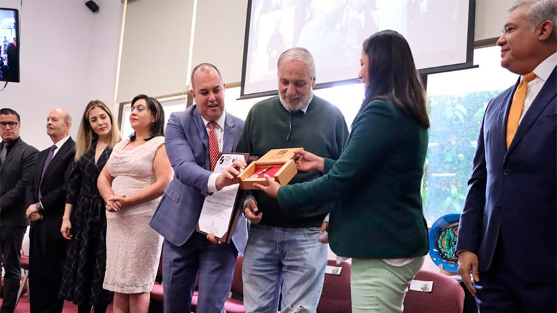 Congreso de Michoacán será garante de los derechos humanos en Michoacán: Juan Antonio Magaña 