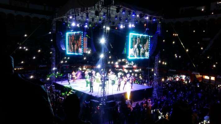 Banda MS compartió una hermosa experiencia en la Monumental de Morelia - Foto 1 