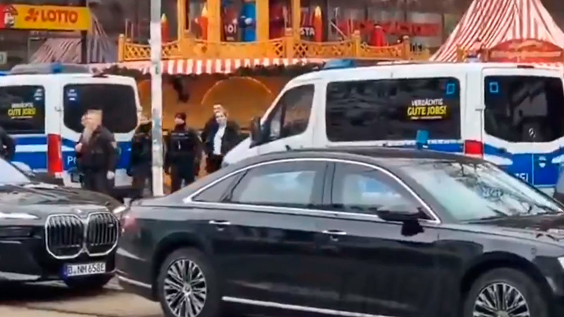 Aumenta a 5 número de muertos por atropellamiento masivo en Alemania 