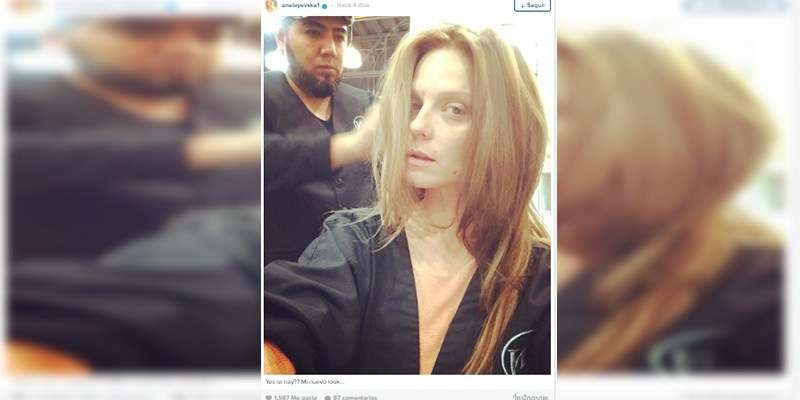 Ana Layevska sube foto sin maquillaje, seguidores la critican fuertemente  - Foto 1 