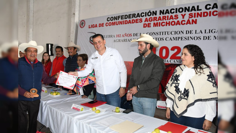El PRI es el único que alza la voz por campesinos agredidos por el crimen organizado: Memo Valencia