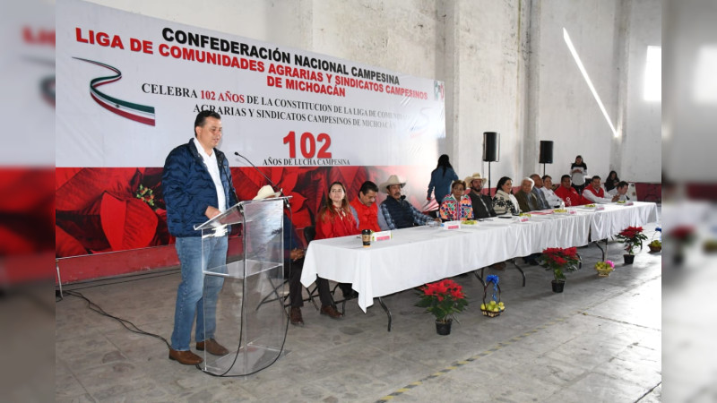 El PRI es el único que alza la voz por campesinos agredidos por el crimen organizado: Memo Valencia