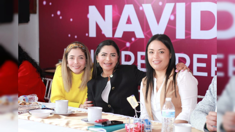 Diputada Brissa Arroyo impulsa una Red de apoyo a mujeres perredistas