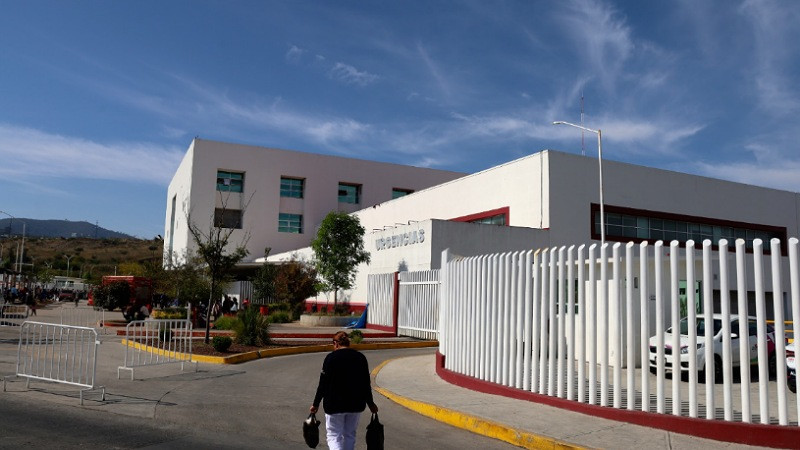 Atiende Hospital Civil de Morelia oportunamente a joven con lesión por arma de fuego 