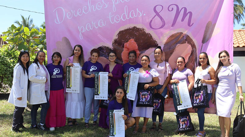 Jornadas Regionales llegan a todo Michoacán: Seimujer 