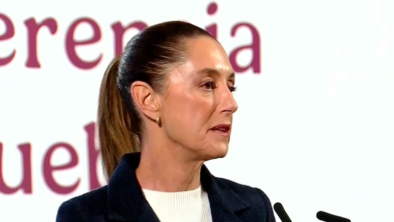 Sheinbaum tacha a oposición de "conservadores del Siglo XIX", por estar a favor de dicho de Trump 