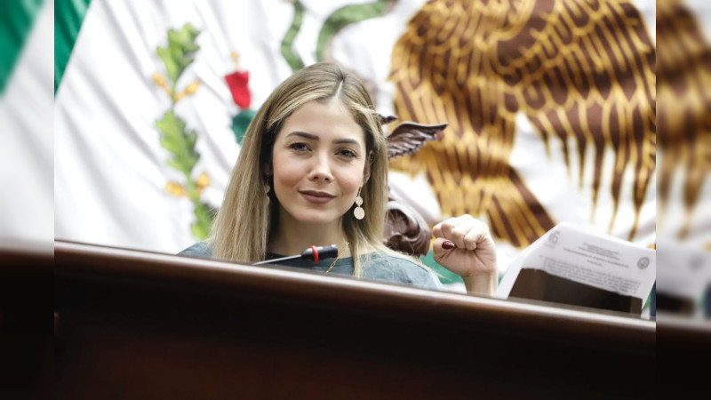 Balance positivo en el primer periodo de sesiones en la 76 legislatura: Brissa Arroyo 