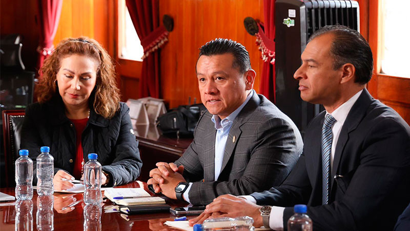 Avanza Reforma Judicial, instalan Comité Estatal de Evaluación con los tres Poderes de Michoacán 