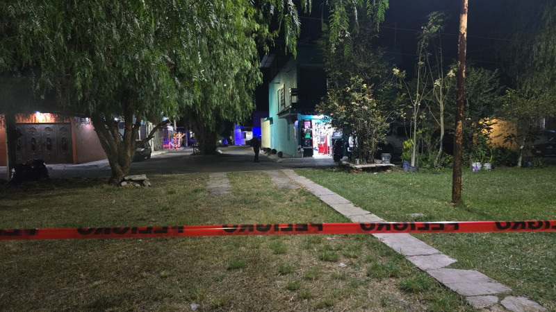 Baleaban tienda en Zamora, Michoacán; solo hubo daños materiales 