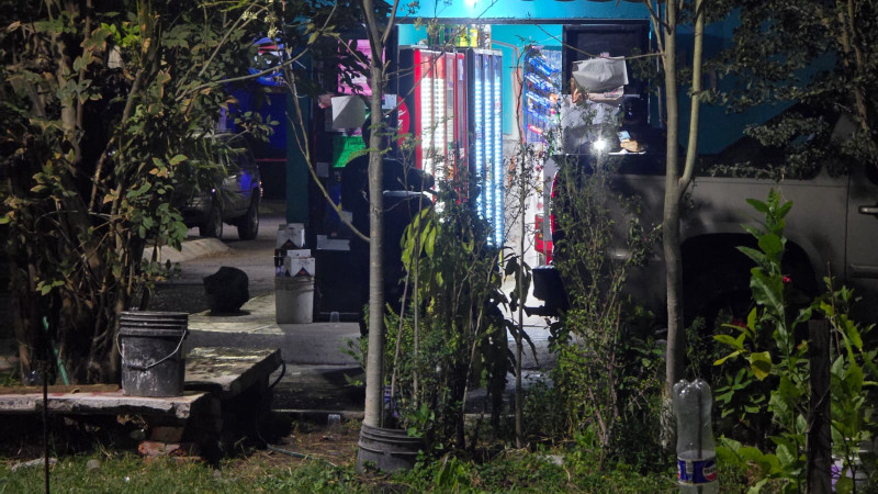 Baleaban tienda en Zamora, Michoacán; solo hubo daños materiales 