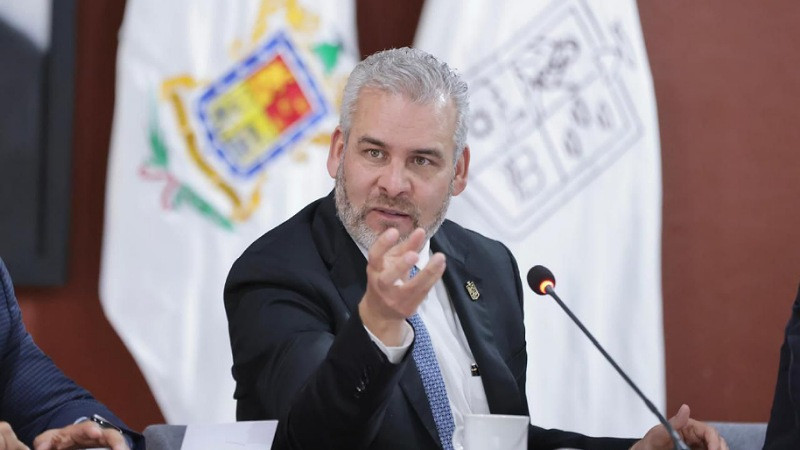 En 2025, inversión histórica de más de 5 mil millones de pesos para Morelia: Bedolla 