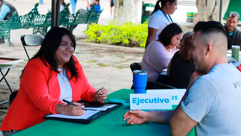 Gobierno de Morelia cierra 2024 con exitosa generación de empleos 