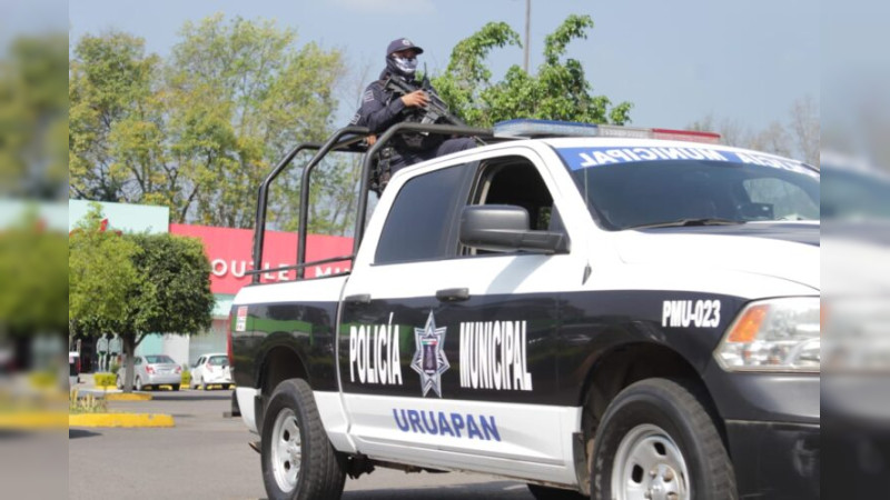 Hieren a policía en emboscada tras concluir su turno, en Uruapan, Michoacán 