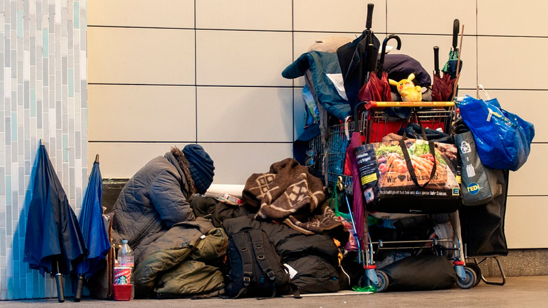 Aumenta casi 20% número de personas sin hogar en EEUU 