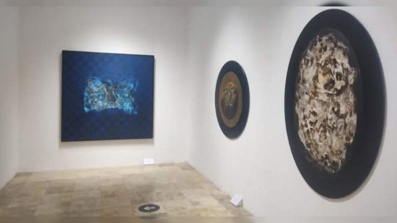 El pintor Omar Lemus expone en el museo Felguérez de Zacatecas