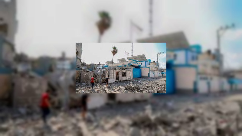 Ejército Israelí quema hospital en el norte de Gaza 