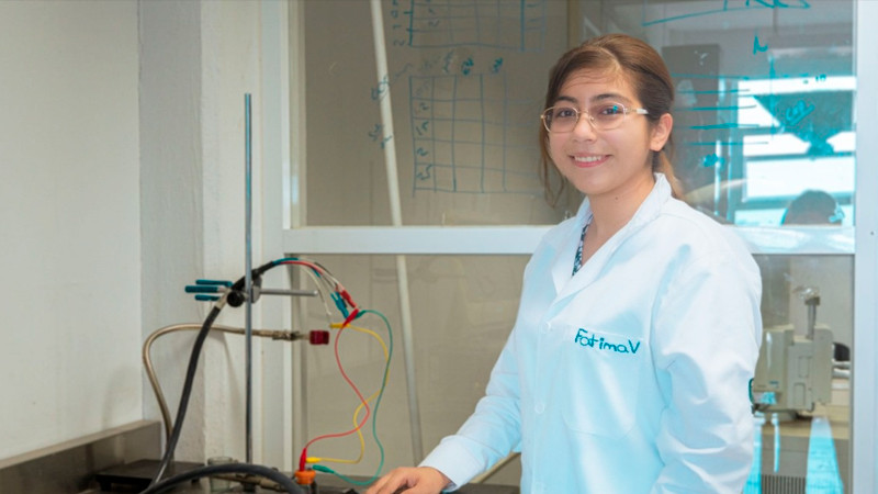Gana alumna de Ingeniería UAQ el Encuentro de Jóvenes Investigadores 2024 