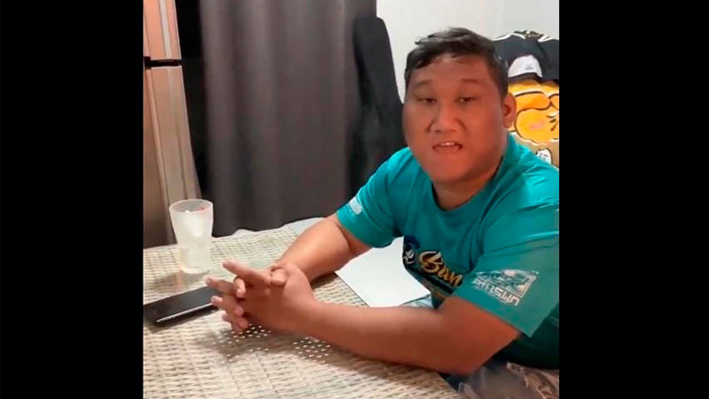 Fallece influencer tailandés por desafío de consumir una botella de alcohol  