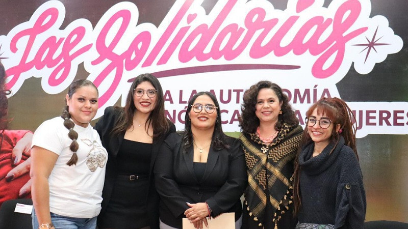 Autonomía económica, clave para cerrar ciclos violentos: Seimujer 
