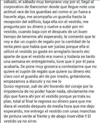 Conoce a #LadyVestido de Monterrey - Foto 1 