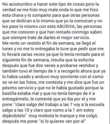 Conoce a #LadyVestido de Monterrey - Foto 2 