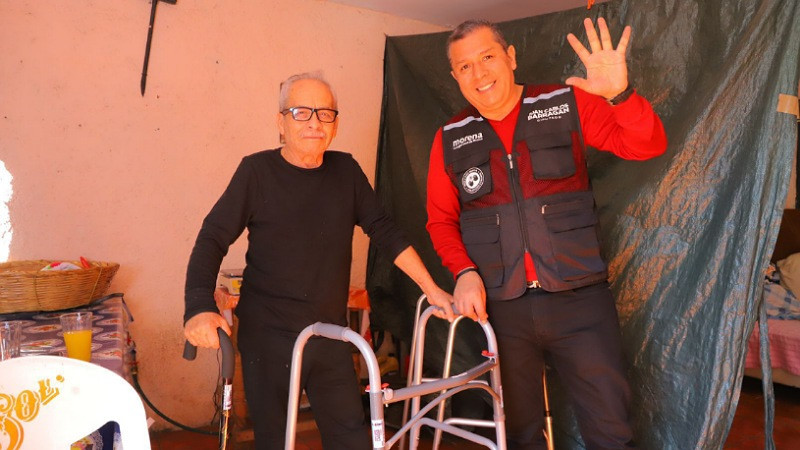 Miles de morelianos recuperan su movilidad con Mano a Mano Camina Seguro: Juan Carlos Barragán 