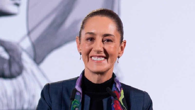 Sheinbaum evita entrar en polémica con zapatistas; dice respetar sus críticas 