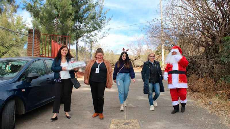 En Morelos celebran fiestas decembrinas y fomentan la unión y la alegría navideña 