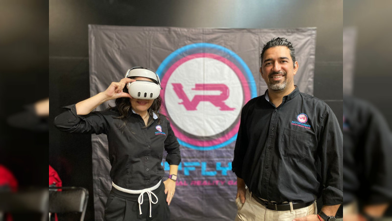 Programa de créditos para mujeres en Michoacán hizo realidad este negocio de entretenimiento virtual